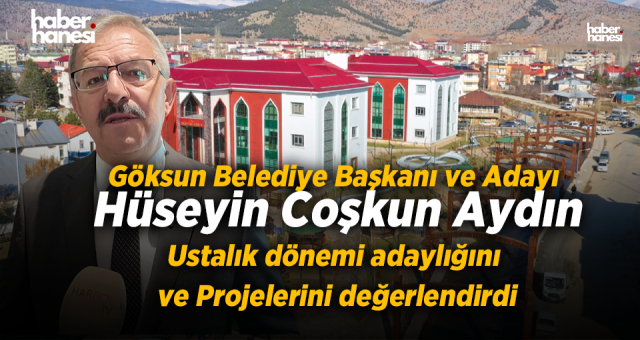 Aydın - Ustalık Dönemini ve Projeleri Değerlendirdi