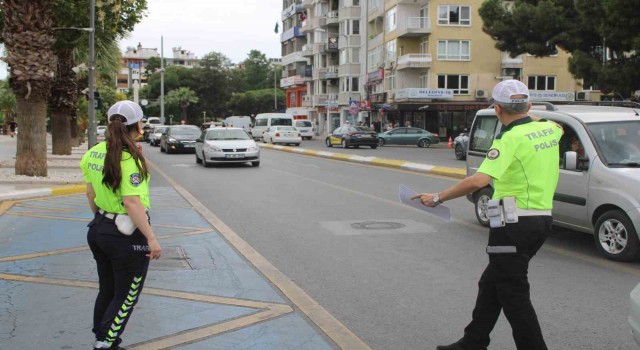 Aydında trafik ekiplerinden “YKS” seferberliği