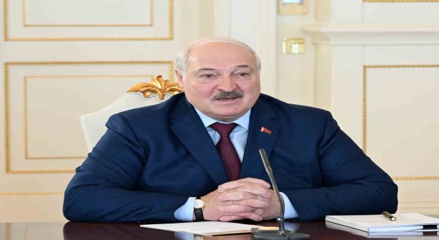 Azerbaycan Cumhurbaşkanı Aliyev, Belarus Devlet Başkanı Lukaşenko ile görüştü