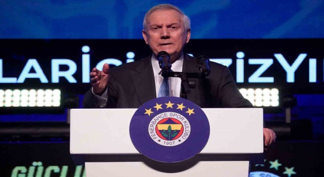 Aziz Yıldırım: Fenerbahçe tarihine kara leke sürmeyeceğiz