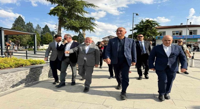 Bakan Ersoydan Çorumun Uluslararası Kültür Destinasyonuna eklenmesi için talimat