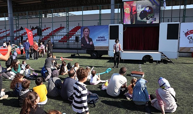 Bakırköy'de Cumhuriyet Kupası Heyecanı