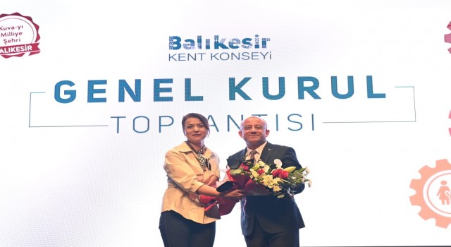 Balıkesir Kent Konseyi Başkanı Sevinç Baykan Özden oldu