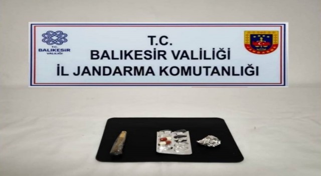 Balıkesirde uyuşturucu operasyonu: 7 gözaltı