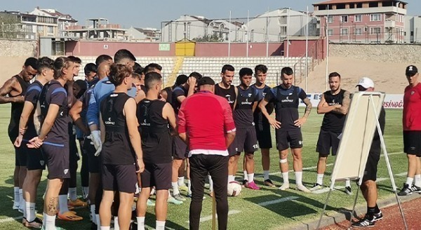 Bandırmaspor, Boluspor maçının hazırlıklarını sürdürüyor