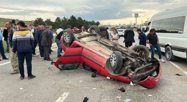 Başıboş köpek kazaya sebep oldu