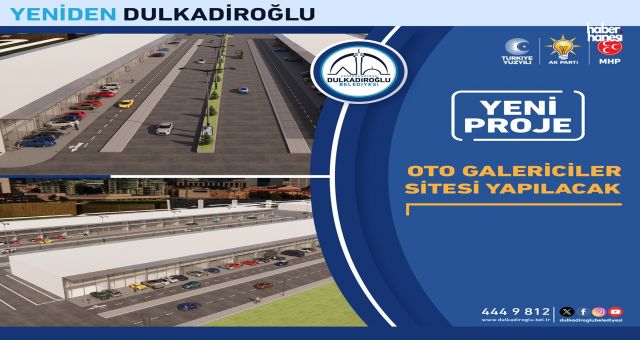 Başkan Adayı Necati Okay: 'Dulkadiroğlu'na Oto Galericiler Sitesi Açılacak'