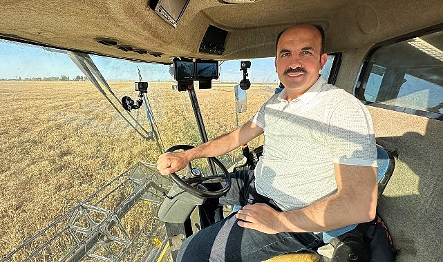 Başkan Altay “Tarımda Yeni Dönem