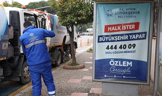 Efeler'de Çevre Bakım Çalışmaları Tam Gaz Devam!