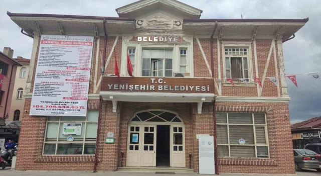 Başkan Ercan Özel: Belediyenin borcu 104 milyon 708 bin 634 lira