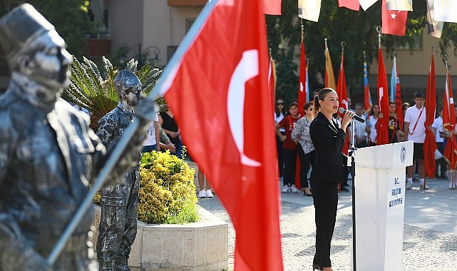 Başkan Filiz Ceritoğlu Sengel: Efes Selçuk “Tek Sevdamız Atatürk