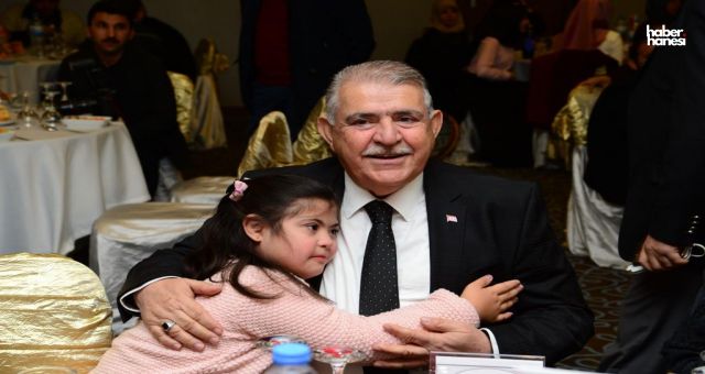 Başkan Hanefi Mahçiçek: 'Kocaman yüreklerinde sonsuz sevgi taşıyan özel bireylerimizin yanındayız'