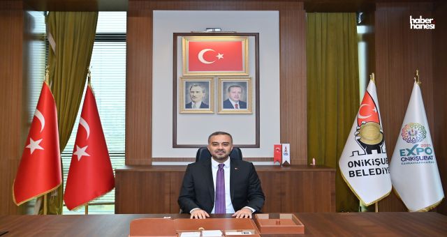 Başkan Hanifi Toptaş: 'Bayram atmosferini yayalım, yaralarımızı birlikte saralım'