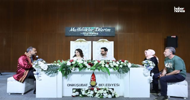 Başkan Hanifi Toptaş, EXPO 2023 Nikah Sarayı’nda ilk nikahı kıydı