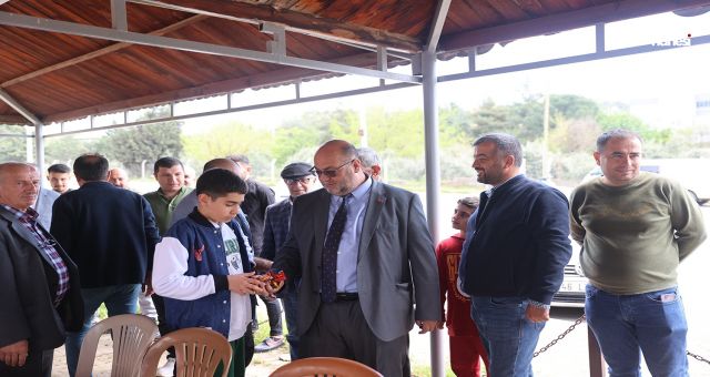 Başkan Mehmet Akpınar: 'Dulkadiroğlu’nu hep birlikte ihya edeceğiz'