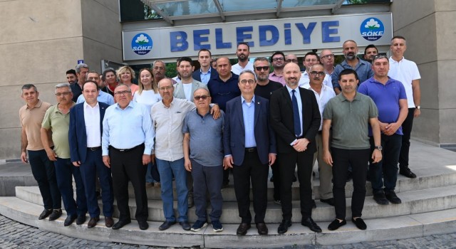 Başkan Ömer Günel, CHP Milletvekilleriyle birlikte Didim ve Sökeyi ziyaret etti