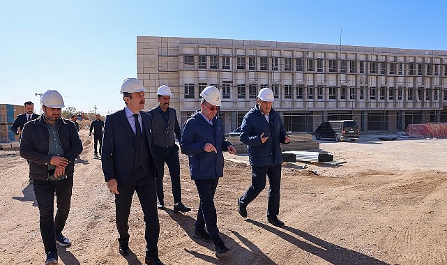 Başkan Pekyatırmacı: “ Güzel Sanatlar Lisemiz tüm donanımıyla Türkiye'ye örnek teşkil edecek