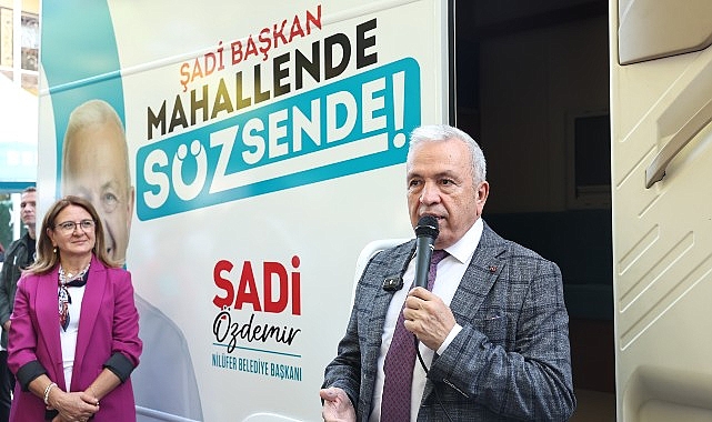 Başkan Şadi Özdemir ile mahalle buluşmaları Çalı'dan başladı