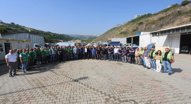 Başkan Sandıkçı: Canik için durmak bilmeden çalışıyoruz