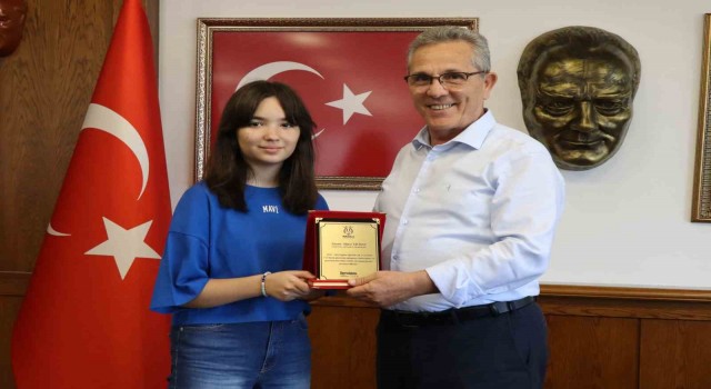 Başkan Tetik Nazillinin gururu Alarayı ağırladı