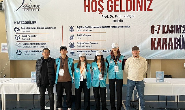 Başkan Topaloğlu, Göynük Fen Lisesi'ni tebrik etti