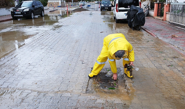 Kemer'de Sel Öncesi Önlemler ve Çalışmalar Sürüyor