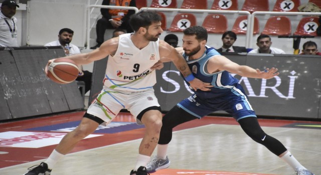 Basketbol Süper Ligi: Aliağa Petkimspor: 96 - Türk Telekom: 94