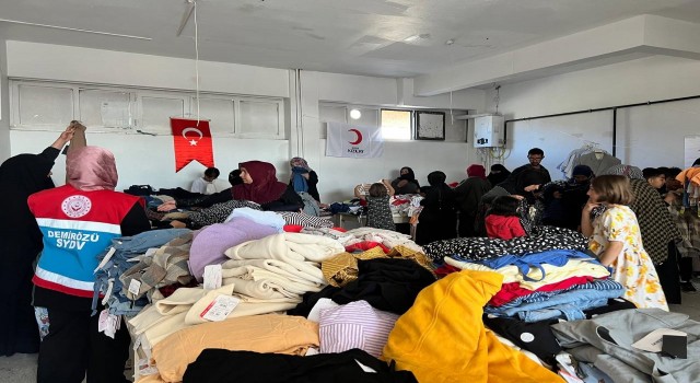 Bayburt Kızılay Demirözünde butik mağaza açtı