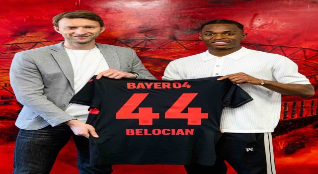 Bayer Leverkusen, 19 yaşındaki Jeanuel Belocianı kadrosuna kattı