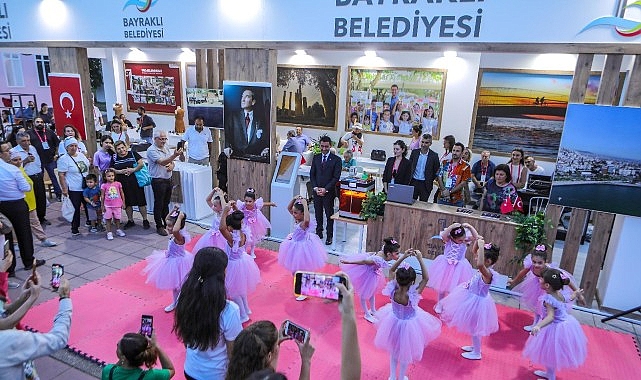 Bayraklı Belediyesinden İzmir Fuarı'na muhteşem final