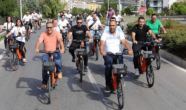 Bayraklı'da Avrupa Hareketlilik Haftası kutlandı