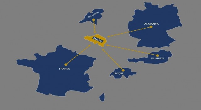 Belçikada yaşanan şiddet olaylarının detayları