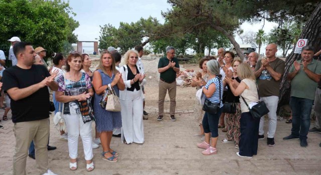 Beldibi sakinlerinden karavan kampı açıklaması