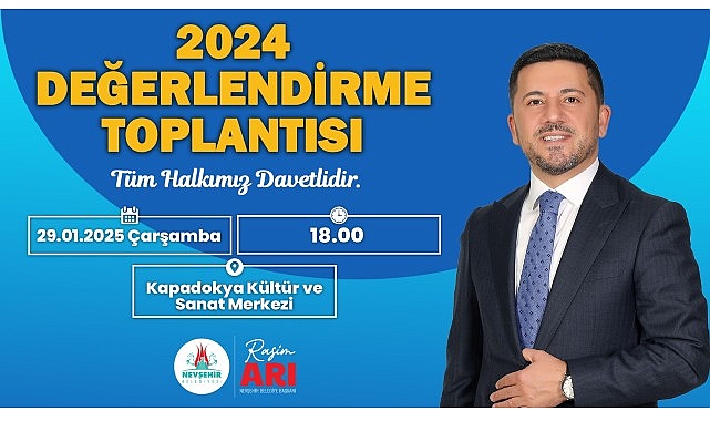 2024 Değerlendirme Toplantısı 29 Ocak'ta!