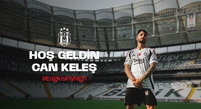 Beşiktaş, Can Keleşi kadrosuna kattı