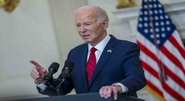 Biden: İsrail yardımların Gazze'deki Filistinlilere gecikmeden ulaştığından emin olmalı