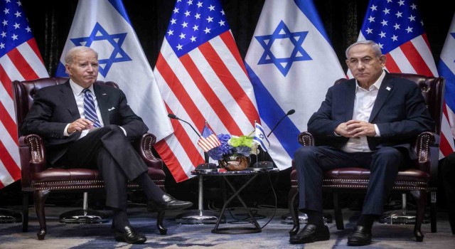 Biden ve Netanyahu telefonda görüştü