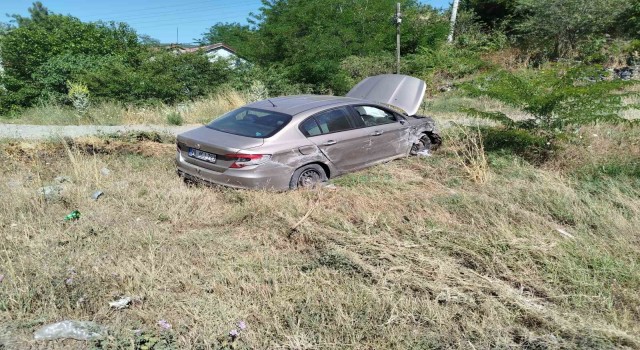 Bilecikte meydana gelen trafik kazasında 1 kişi yaralandı