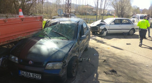 Bingölde trafik kazası: 6 yaralı