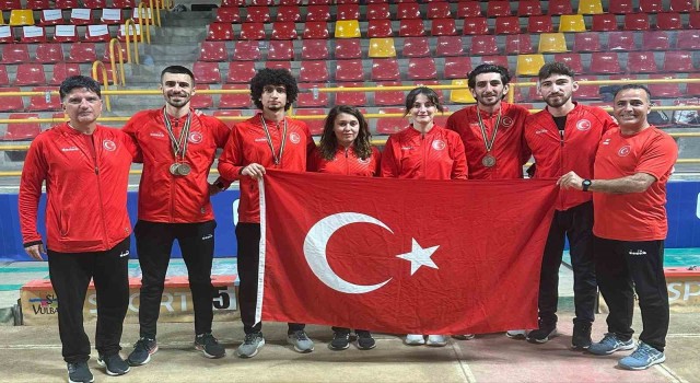 Bocce sporcusu Mehmet Can Yakın, dünya 3üncüsü oldu