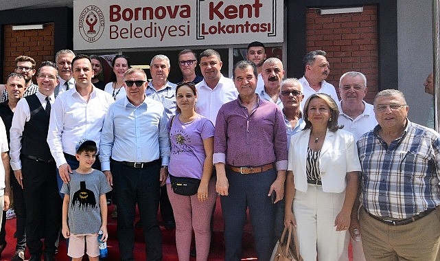 Bornova'da Kent Lokantası dönemi İlk şubeler Çamdibi, Kızılay ve Mevlana'da açılacak