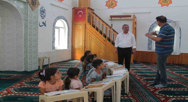 Bozdoğanda Yaz Kuran Kurslarına yoğun ilgi