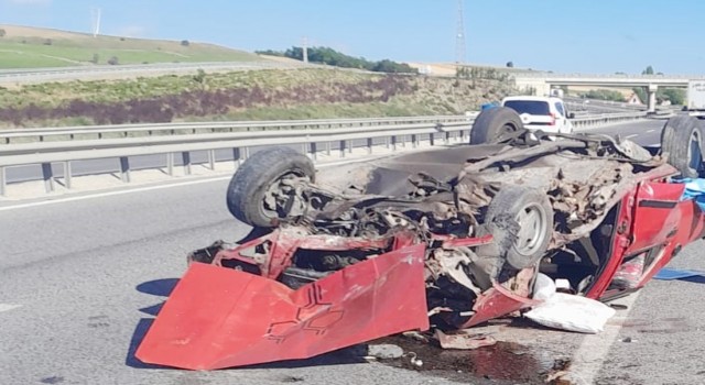 Bozüyükte korkunç kaza: Baba yaralandı, oğlu hayatını kaybetti