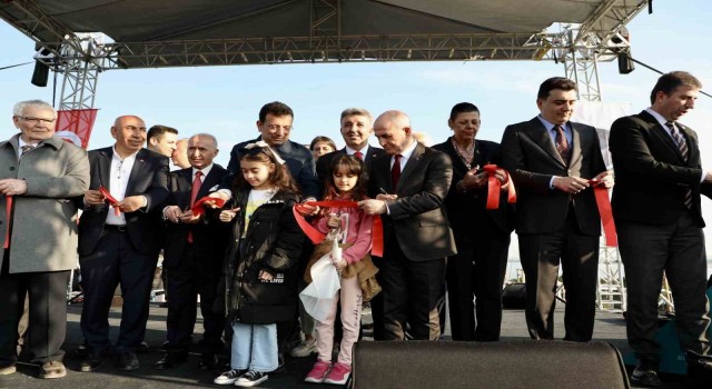 Büyükçekmece Gölü Doğal Yaşam Parkı hizmete açıldı