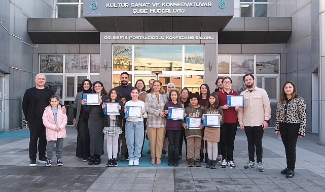 Kocaeli Konservatuvarı'nda Mezuniyet Coşkusu!