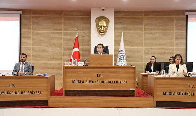 Muğla Meclisi'nden 426 Karar, Oy Birliğiyle!