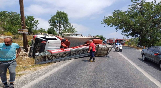 Çamlıyayla yolunda kaza: 1 yaralı