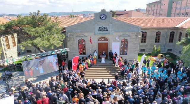 Çanakkale Savaşında yüzlerce yaralı askerin tedavi edildiği hastane müzeye dönüştürüldü