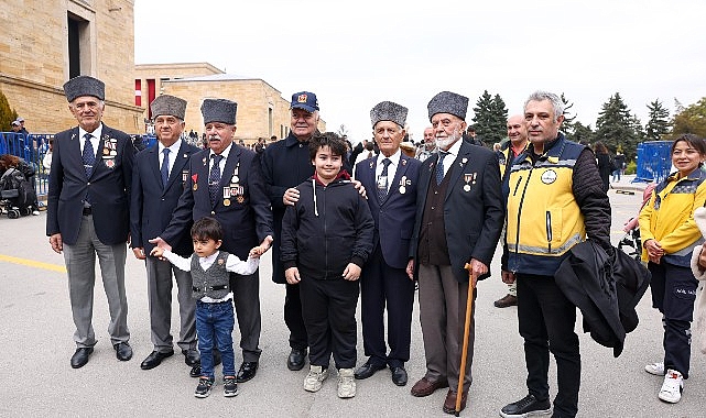 Çankaya Belediyesi, Kore Gazisini Ata'nın Huzuruna Götürdü