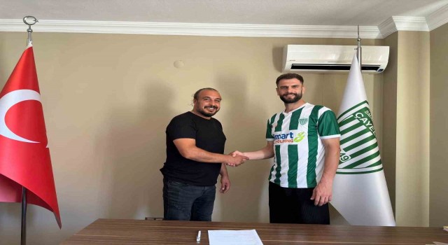 Çayelispor, Hakan Kuşu renklerine bağladı